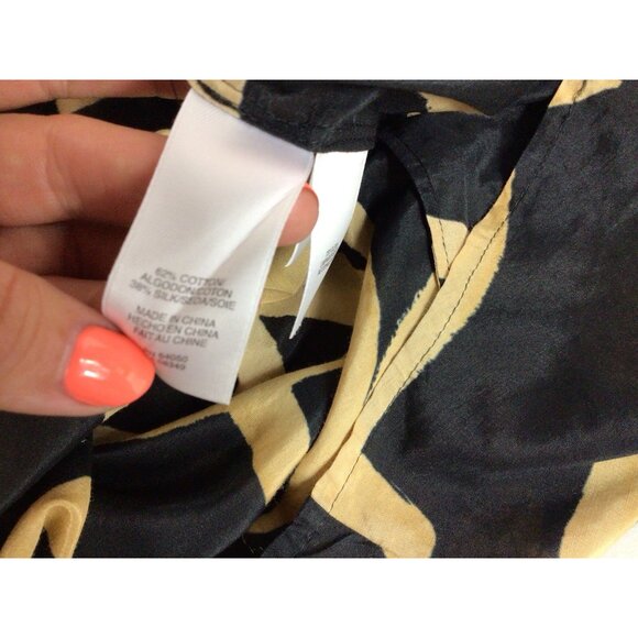 Anne Klein Silk Blouse Top Womens XL - Picture 5 of 7